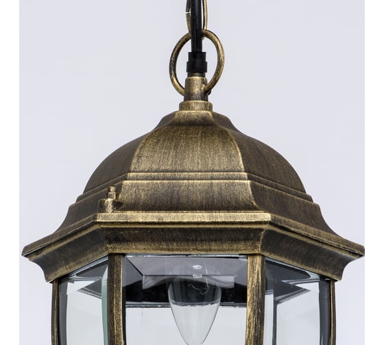 Садово-парковый светильник De Markt Фабур, 1*95W, E27, 220V, IP44 804010401