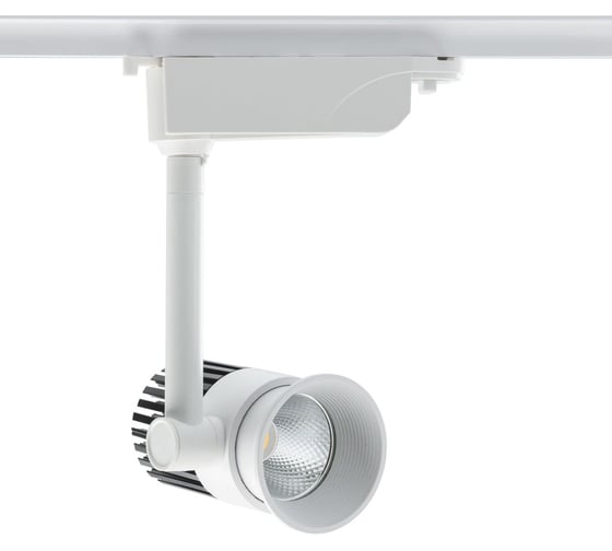 Трековый светодиодный светильник De Markt 1*10W, LED, 220V 550010101 1