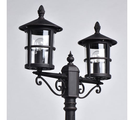 Светильник De Markt Телаур, торшер, 2*60W, E27, 220V, IP44 806041202