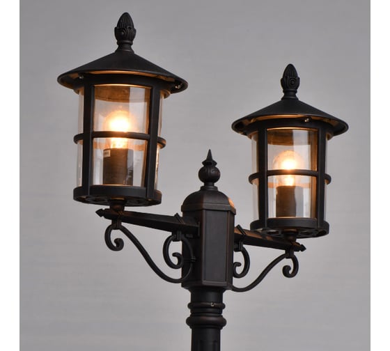 Светильник De Markt Телаур, торшер, 2*60W, E27, 220V, IP44 806041202