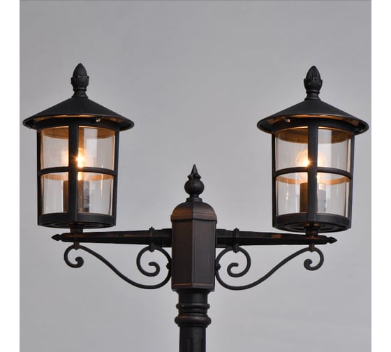 Светильник De Markt Телаур, торшер, 2*60W, E27, 220V, IP44 806041202