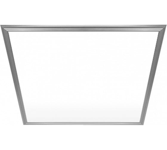 Панель (LED) ультратонкая Smartbuy Pro 36W 595/595 /6500K (упаковка 10 шт.) SBL-PEMC-36W-65