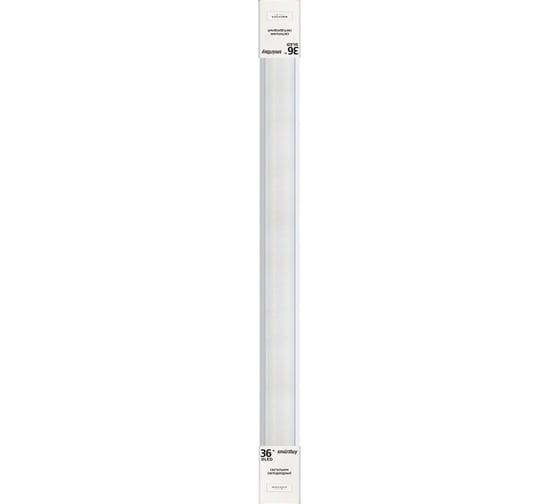 Светодиодный (LED) светильник Smartbuy LU2 Pro 36W 6500К прозрачный (упаковка 20 шт.) SBL-ELU2-36-65-TR