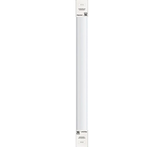 Светодиодный (LED) светильник Smartbuy LU2 Pro 36W 4000К матовый (упаковка 20 шт.) SBL-ELU2-36-40