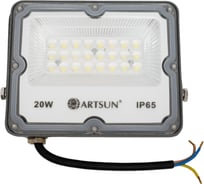 Прожектор светодиодный ARTSUN LED FL 20W 6500K SMD 32439432