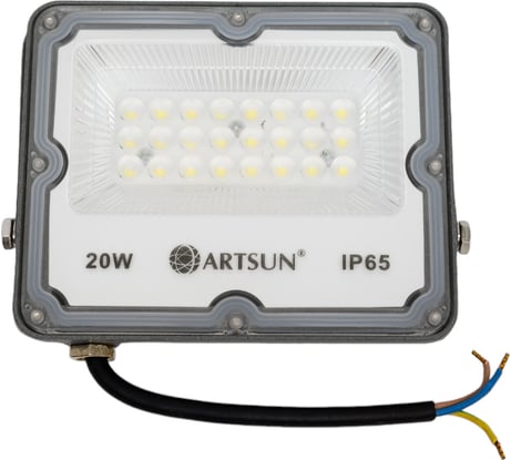 Прожектор светодиодный ARTSUN LED FL 20W 6500K SMD