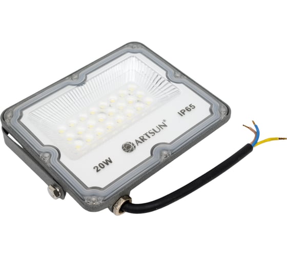 Прожектор светодиодный ARTSUN LED FL 20W 6500K SMD