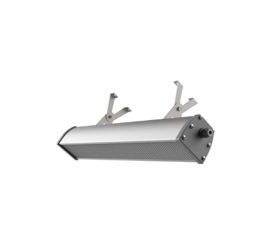 Светодиодный светильник ESLIGHT XA34-34Вт-4000К IP65 520х72х70мм 4400Лм ES3003440с 1
