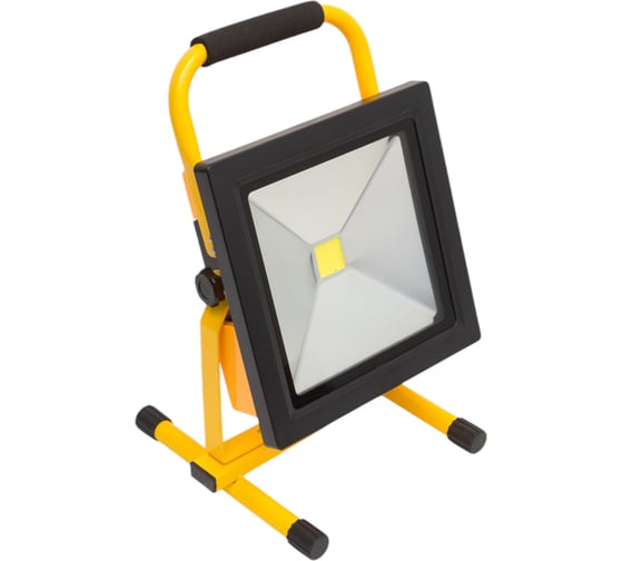 Прожектор светодиодный кемпинговый (акуммуляторный) ARTSUN LED FLA 50W 6500K COB 1