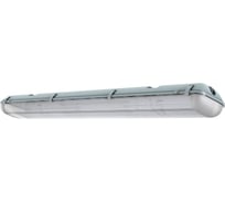 Светодиодный светильник ESLIGHT X2-5000К-Прозрачный-БАП 1280х135х105мм 4400Лм ES2103450em