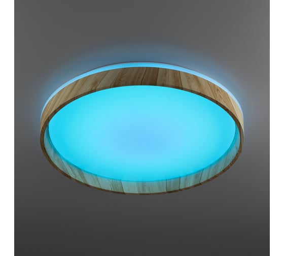 Светильник Citilux ENZO LED RGB с пультом Клен CL753452G