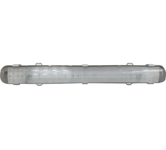 Светодиодный светильник ESLIGHT XS2-34Вт-4000К-Прозрачный IP65 1270х95х95мм 4400Лм ES2403440
