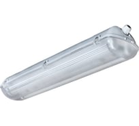 Светодиодный светильник ESLIGHT X1 17Вт-4000K-Опал IP65 630х135х105мм 2200Лм ES2001741