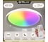 Светильник Citilux MEGA LED RGB с пультом Белый+Серый CL752451G 2