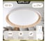 Светильник Citilux MEGA LED RGB с пультом Белый+Клен CL752452G 2