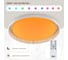 Светильник Citilux MEGA LED RGB с пультом Белый+Клен CL752452G 16