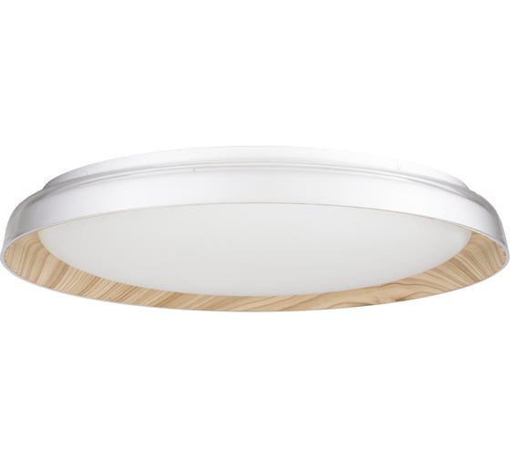 Светильник Citilux MEGA LED RGB с пультом Белый + Клен CL752352G