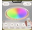 Светильник Citilux MEGA LED RGB с пультом Белый + Клен CL752352G 15
