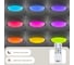 Светильник Citilux MEGA LED RGB с пультом Белый + Клен CL752352G 16