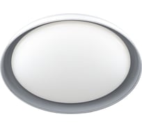 Светильник Citilux MEGA LED RGB с пультом Белый + Серый CL752351G