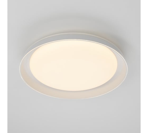 Светильник Citilux MEGA LED RGB с пультом Белый CL752350G