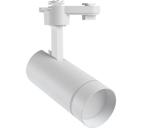Светодиодный светильник FERON AL106 трековый однофазный на шинопровод 12W 2700K 80 градусов белый 51009 1