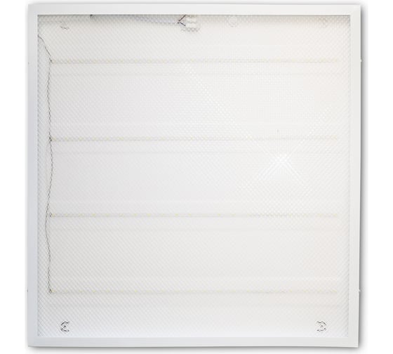 Панель светодиодная I-WATT LED 36Вт 6400К 3600Лм IP 40 175-240V i-16113