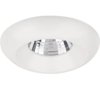 Светильник точечный встраиваемый декоративный Lightstar со встроенными светодиодами Monde 071156