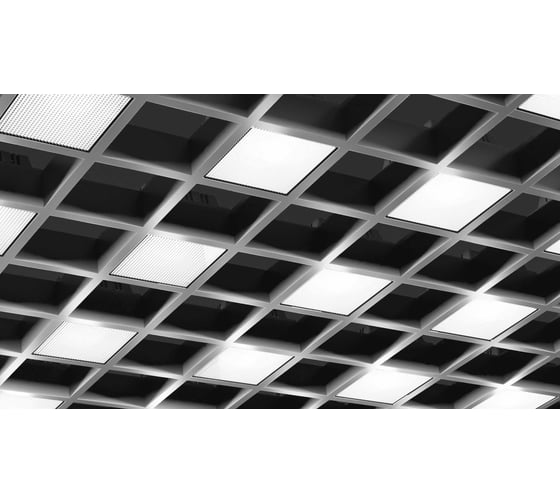 Светильник грильято LEDMASTER G-Pixel 100x100 10W 4000К (8шт) 01912