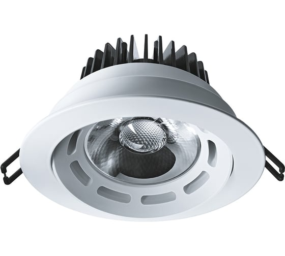 Светильник Navigator, NDL-PR2-14W-840-WH-LED, d138 ХХХ 71388