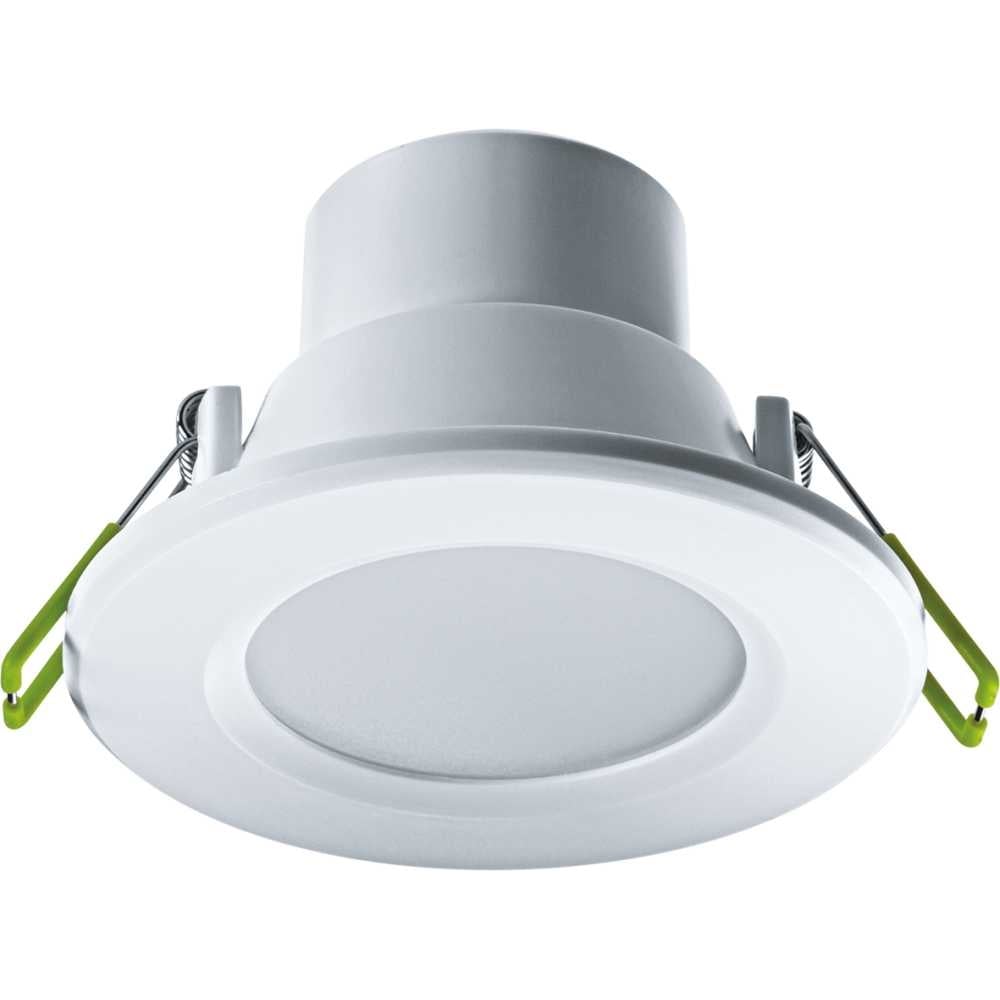 Светильник Navigator, NDL-P1-6W-830-WH-LED, аналог, R63, 60 Вт, d100 ...