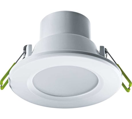 Светильник Navigator, NDL-P1-6W-830-WH-LED, аналог, R63, 60 Вт,  d100 94899