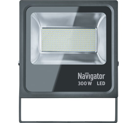 Светильник Navigator, NFL-M-300-5K-BL-IP65-LED 14015 1