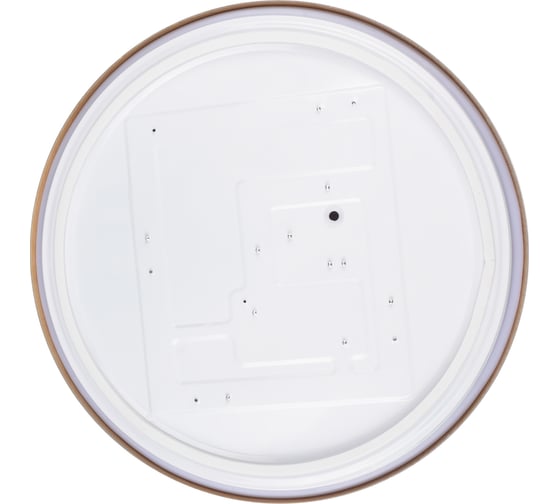Светодиодный светильник Jazzway декоративный PPB PINE 36Вт 4000К IP20 D380х70 настенно-потолочный бытовой 5052642
