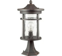 Уличный светильник на столб ODEON LIGHT E27 60W VIRTA 4044/1B