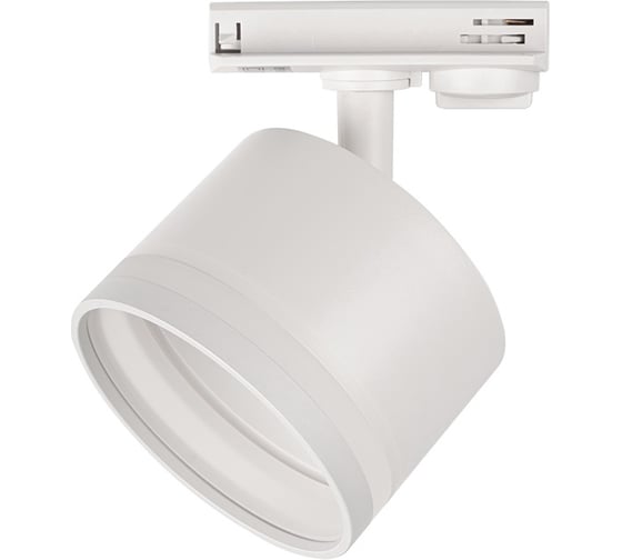 Светильник Jazzway трековый PTR 31 под лампу GX53 WH 230В IP20 для диммируемый ламп белый IP20 5052215