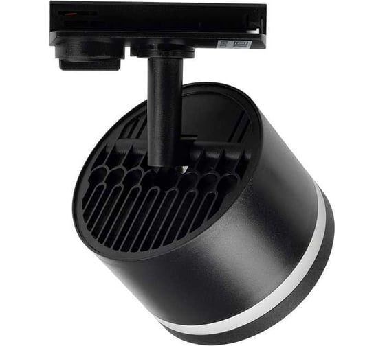 Трековый светильник Jazzway PTR 31 под лампу GX53 BL 230В IP20 для диммир. ламп черн. IP20 5052239