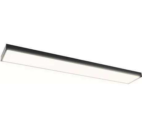 Светодиодный светильник Jazzway PSO-01 45Вт 4000К BLACK ДПО 1200х180мм IP40 5051959