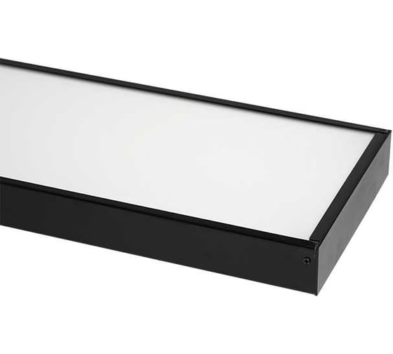 Светодиодный светильник Jazzway PSO-01 45Вт 4000К BLACK ДПО 1200х180мм IP40 5051959