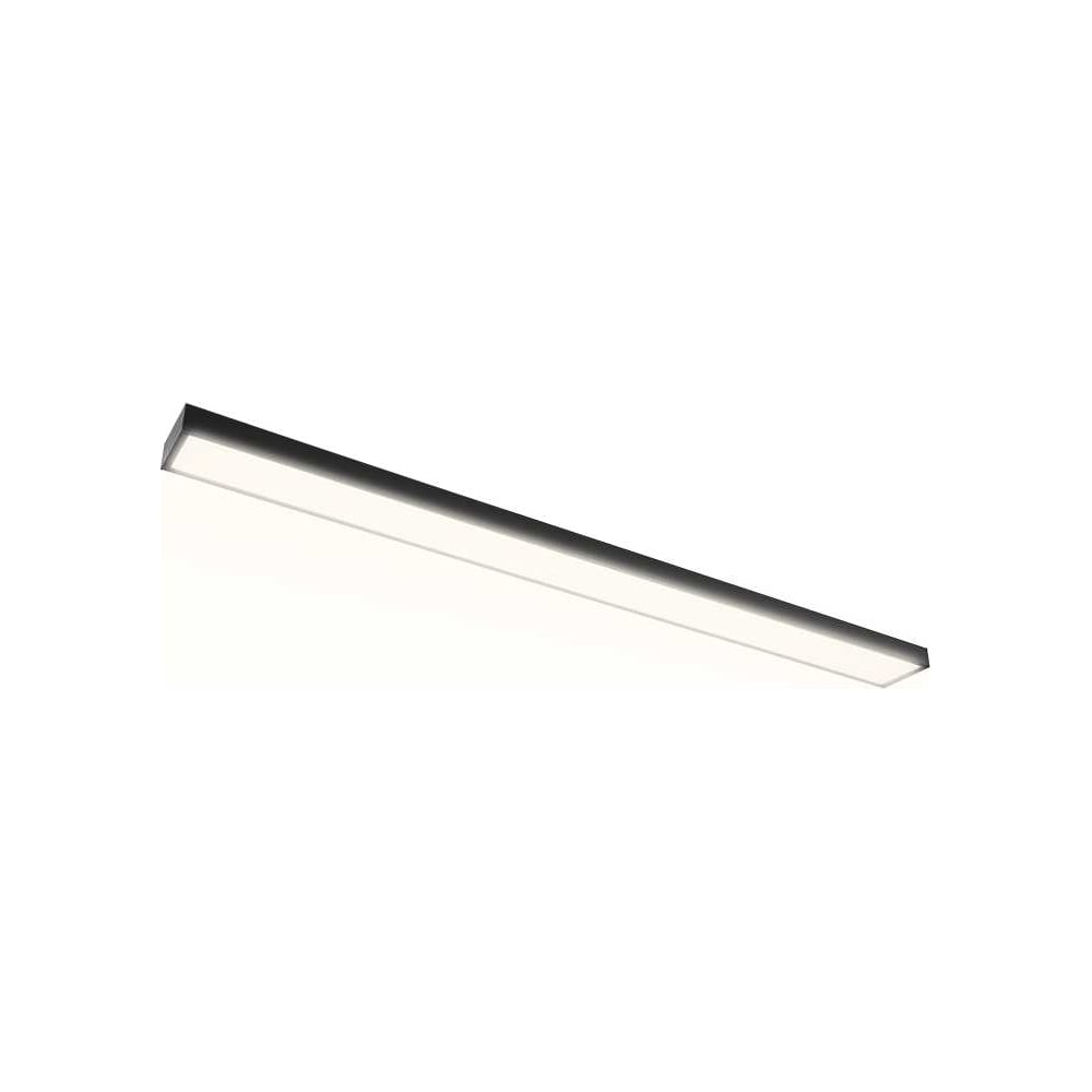 Светодиодный светильник Jazzway PSO-01 36Вт 4000К BLACK ДПО 1200х100мм ...