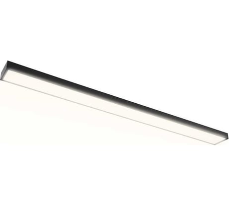 Светодиодный светильник Jazzway PSO-01 36Вт 4000К BLACK ДПО 1200х100мм IP40 5051935