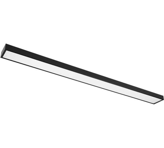 Светодиодный светильник Jazzway PSO-01 36Вт 4000К BLACK ДПО 1200х100мм IP40 5051935