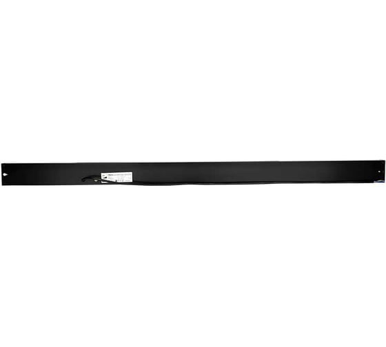 Светодиодный светильник Jazzway PSO-01 24Вт 4000К BLACK ДПО 1200х70мм IP40 5051911