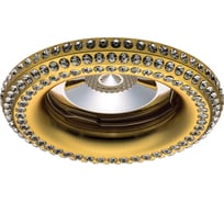 Светильник точечный встраиваемый декоративный Lightstar под заменяемые галогенные или LED лампы Miriade 011992