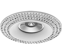 Светильник точечный встраиваемый декоративный Lightstar под заменяемые галогенные или LED лампы Miriade 011976