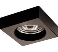 Светильник точечный встраиваемый декоративный Lightstar под заменяемые галогенные или LED лампы Lui mini 006147