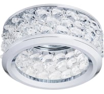 Светильник точечный встраиваемый декоративный Lightstar под заменяемые галогенные или LED лампы Onora 031804