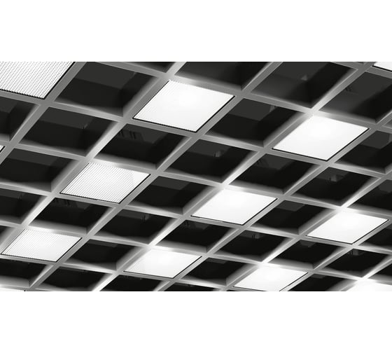 Светильник грильято LEDMASTER G-Pixel 100x100 10W 5700К (1шт) 01914