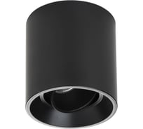 Светильник точечный накладной декоративный Lightstar под заменяемые LED лампы Binoco 051007