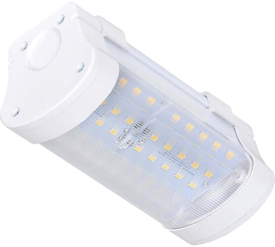 Светодиодный светильник LEDCRAFT Грибок 15 Вт IP65 3000К прозрачный 180x76x76 1618000040